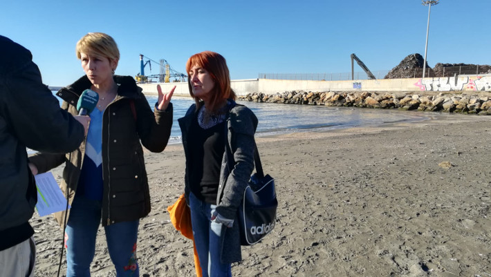 IU propone la regeneraci�n de la playa de las Azucenas como un espacio natural alternativo que permita la conservaci�n de su biodiversidad